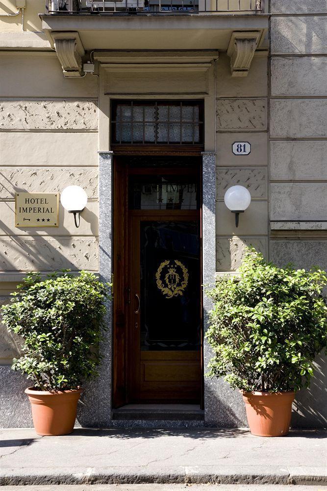 Hotel Imperial Turín Exterior foto